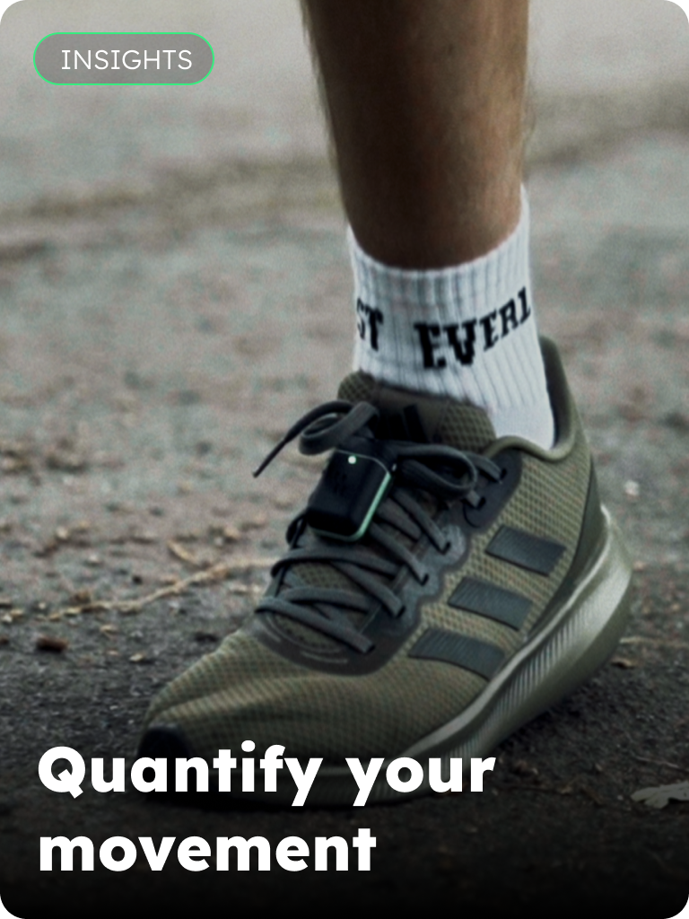 Striv | AI Smart Insoles for Injury-Free Running